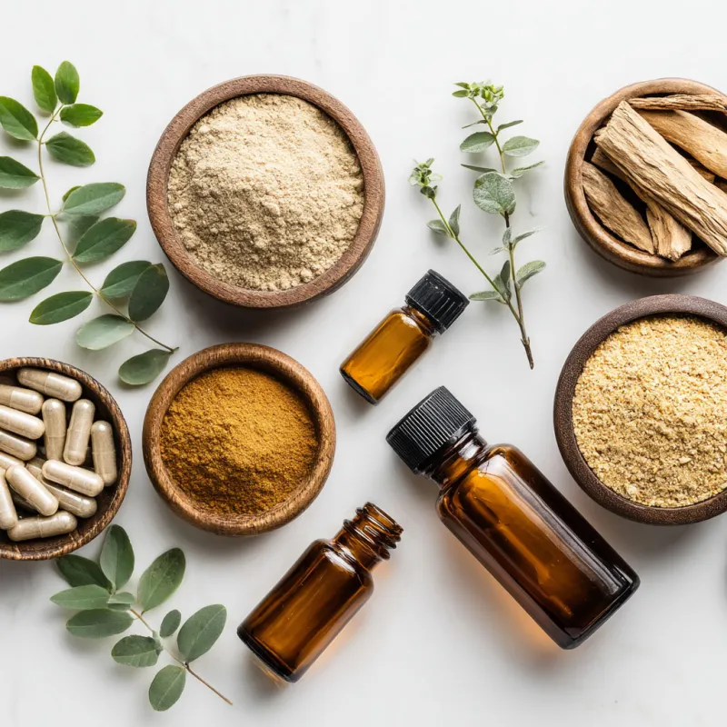 The New Language of Luxury Beauty: Adaptogens, Functional Botanicals, and the Brands Bridging the Gap Between Skincare and Wellness